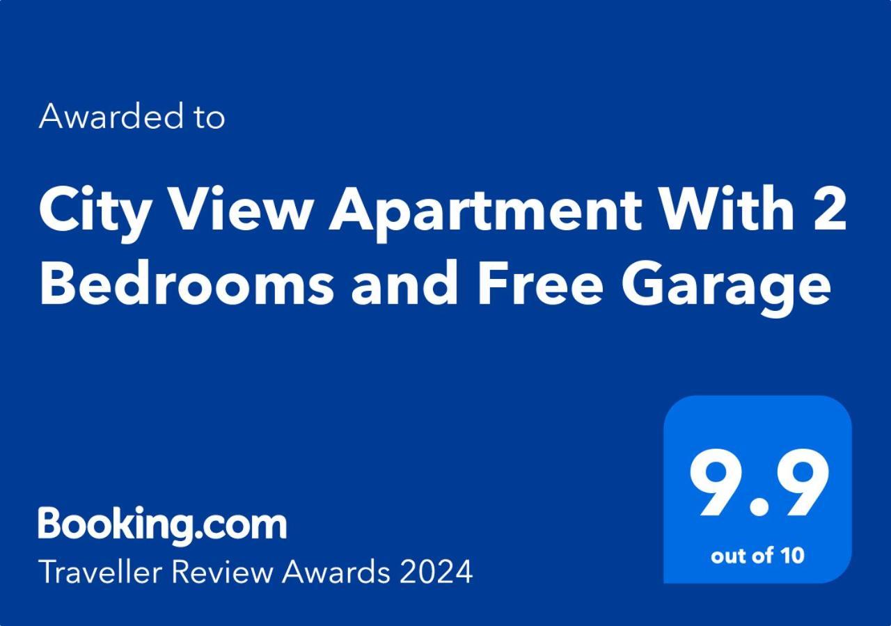 City View Apartment With 2 Bedrooms And Free Garage Blagoevgrad Buitenkant foto